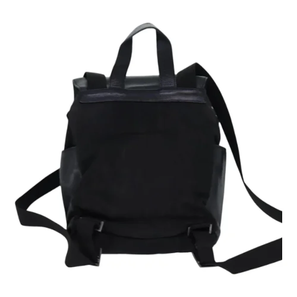 Gucci Vintage Pre-owned Nylon shoulder-bags Black Dames