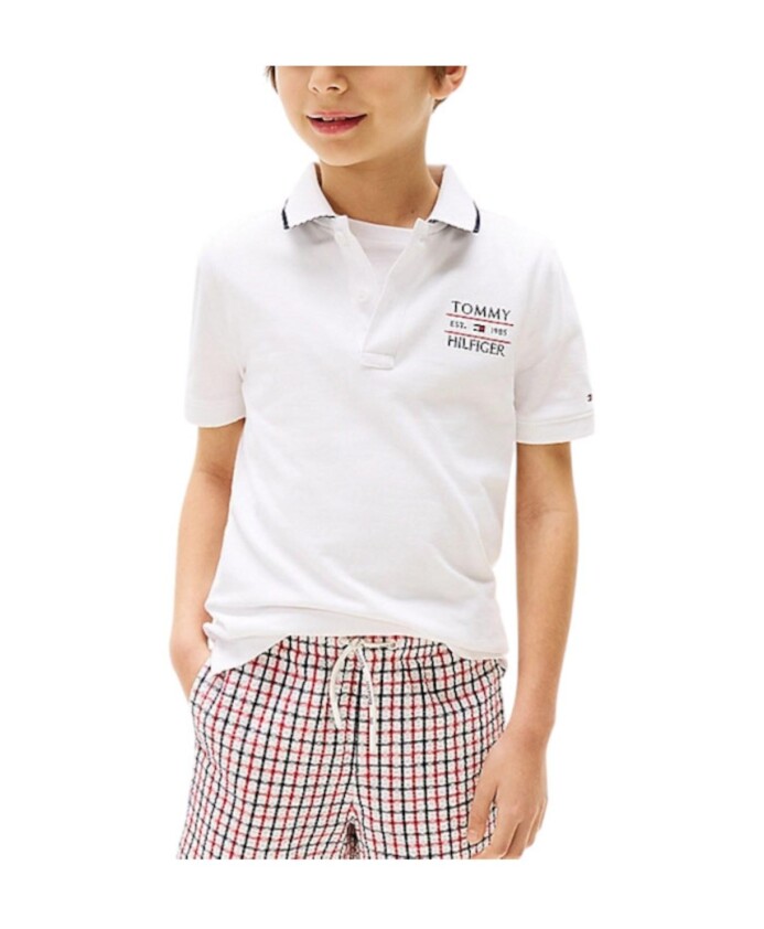 polo-classique-a-drapeau