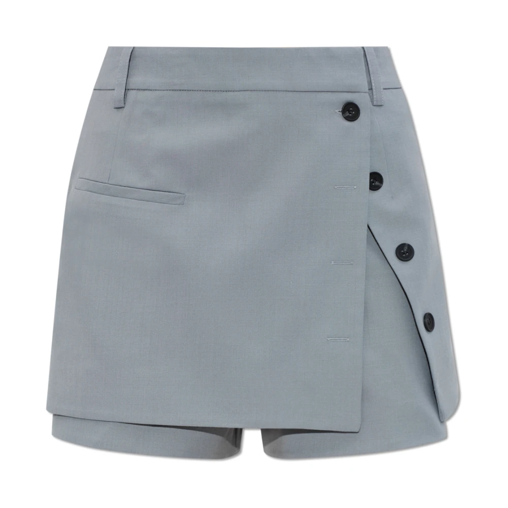 Iro Gray Short Shorts, Female, M, Amira Skort