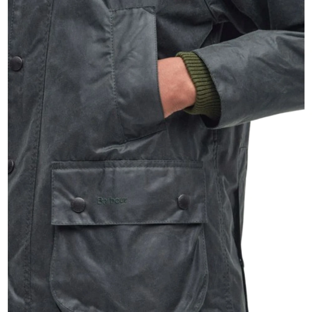 Barbour Waxjas voor stijlvol buitenleven Green Heren