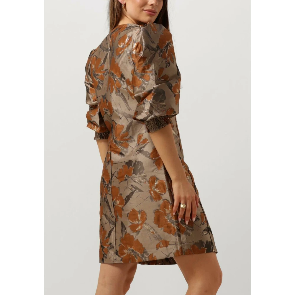 Bruuns Bazaar Whirling Amaru Jurk Multicolor Dames