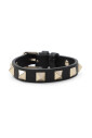 black-leather-stud-bracelet