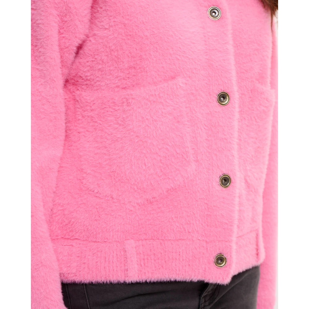 Rino&Pelle Bubbly Boxy Jas Pink Dames