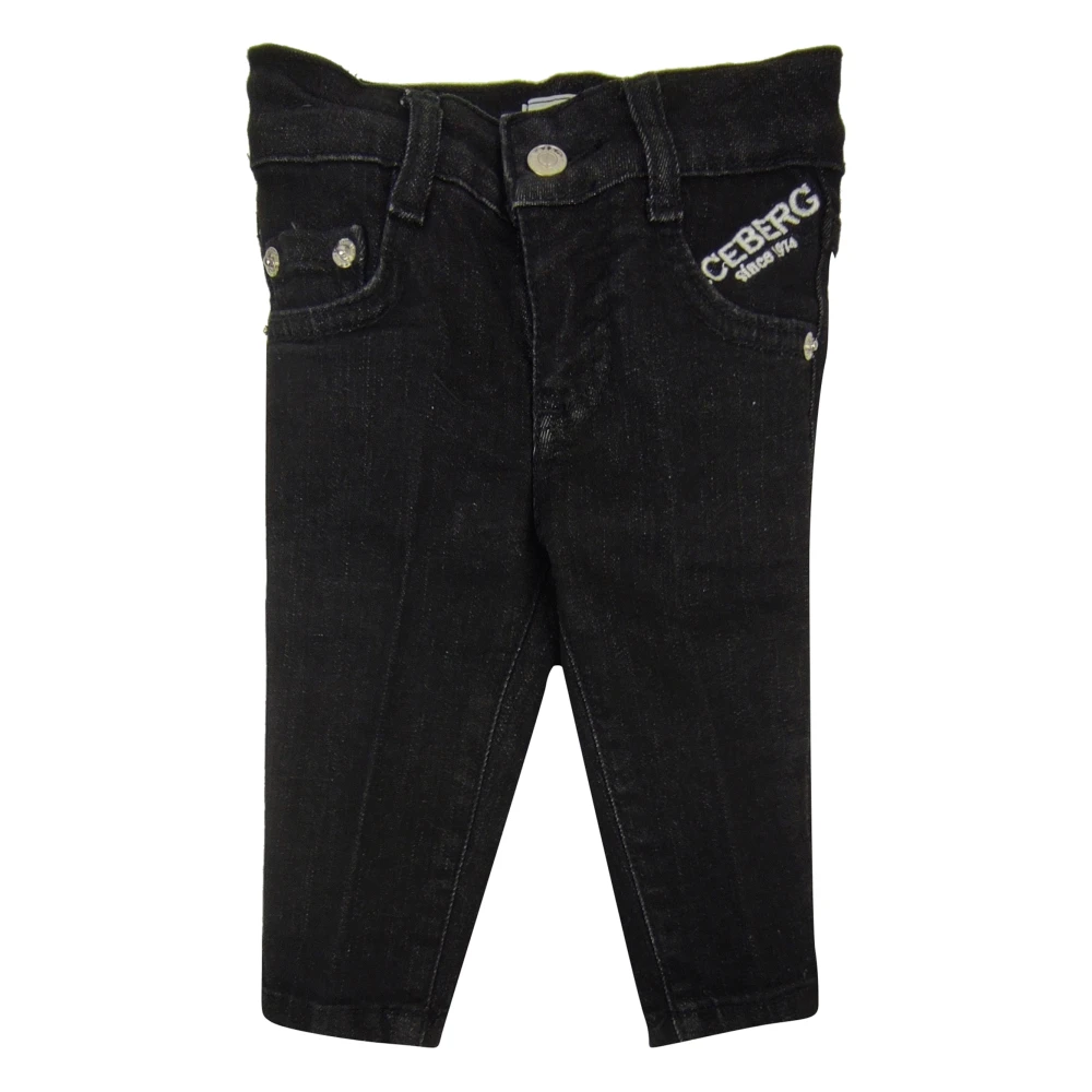 Iceberg Boys Black Jeans - Jeans - 3 Y - Kids