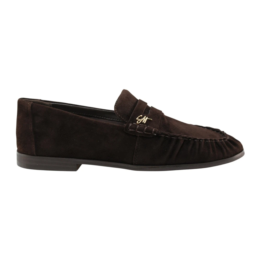 Steve Madden Women's Muse Suede Loafers Brown Size 5 (38) - Image 3