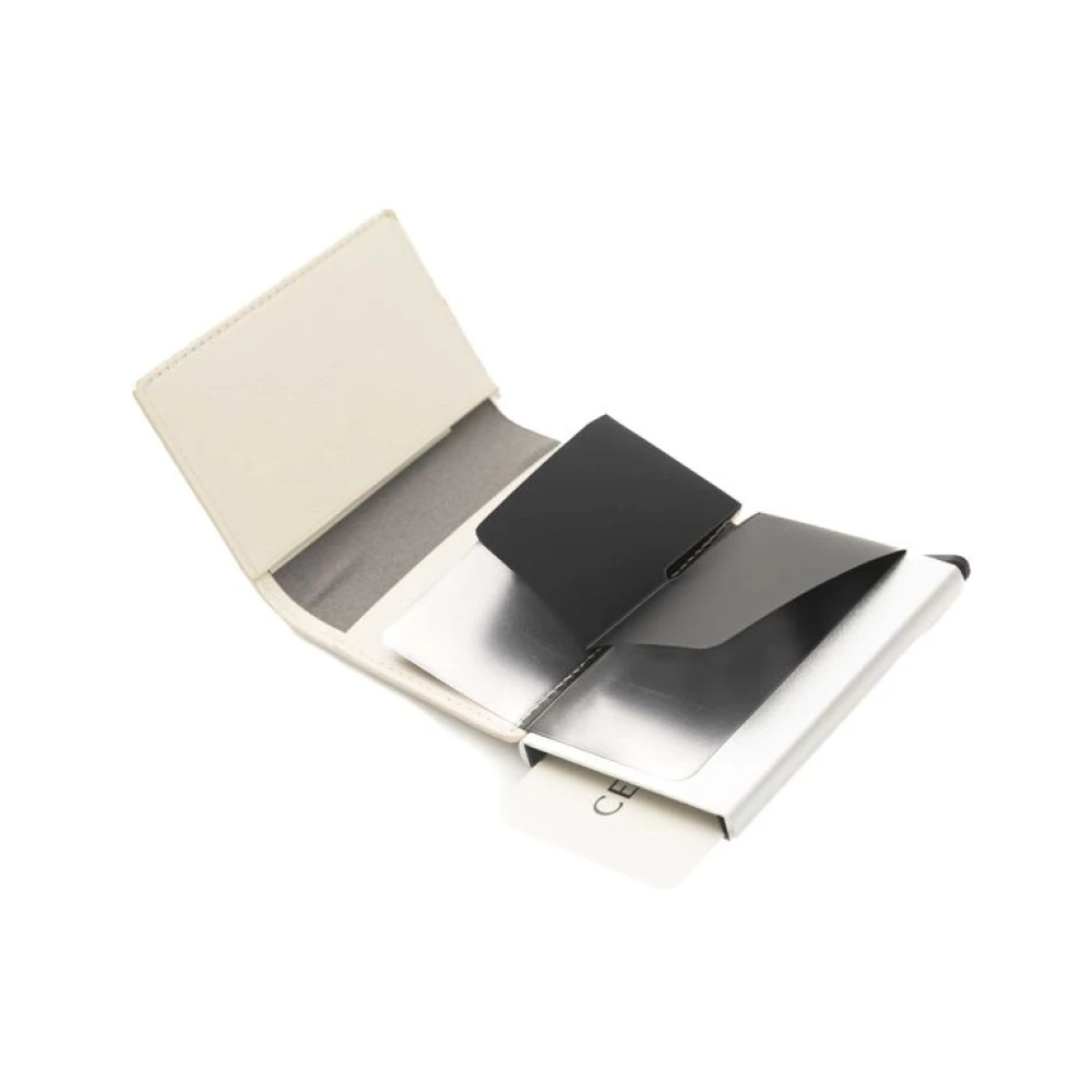 Cerruti 1881 Elegante Beige Leren Herenportemonnee Beige Heren