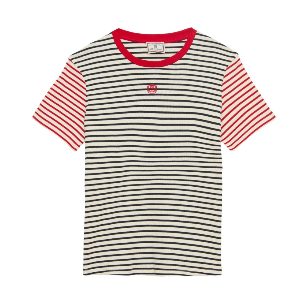 Ines De La Fressange Paris Paul katoenen gestreept T-shirt Multicolor Dames
