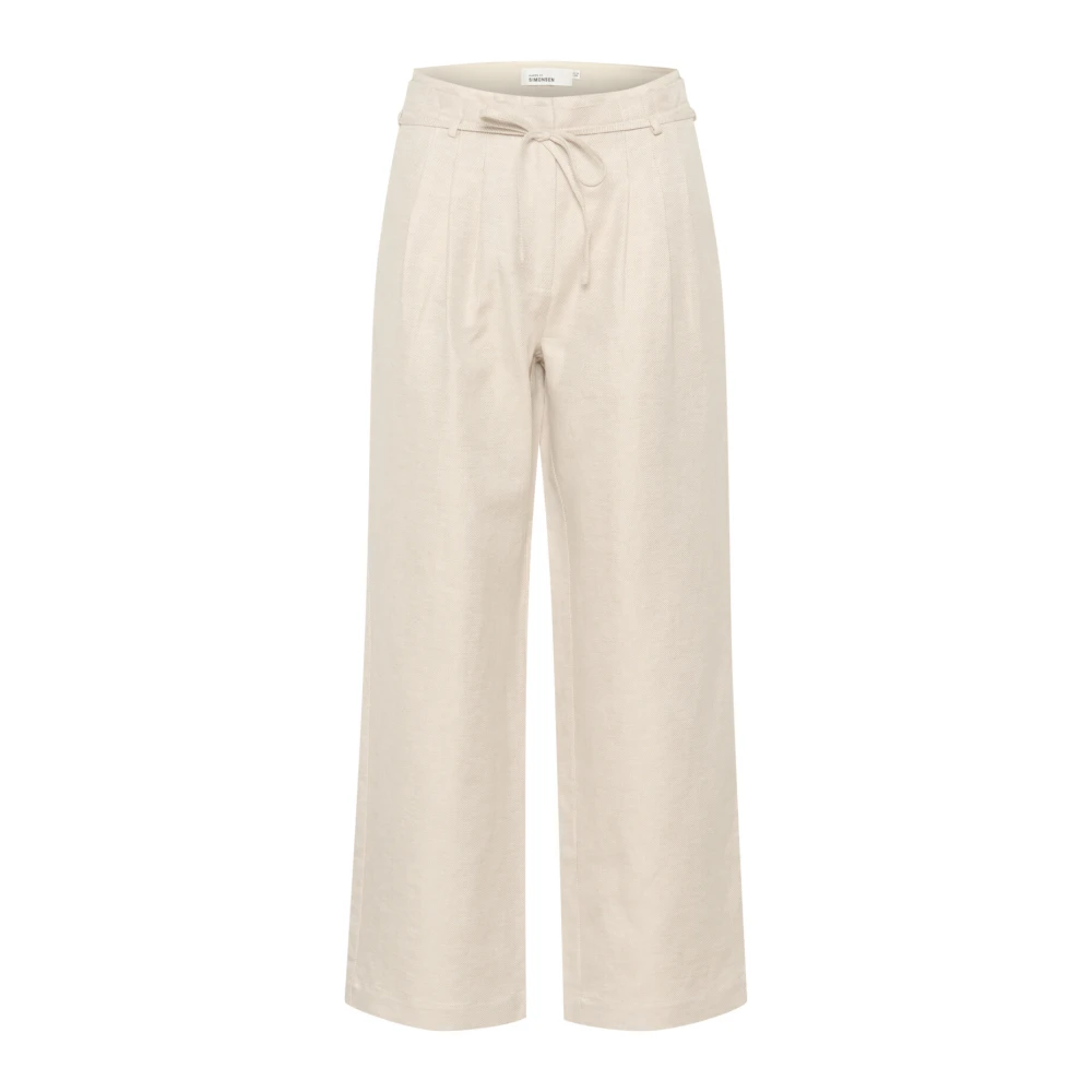Trousers > Wide Trousers - - Karen by Simonsen - Modalova