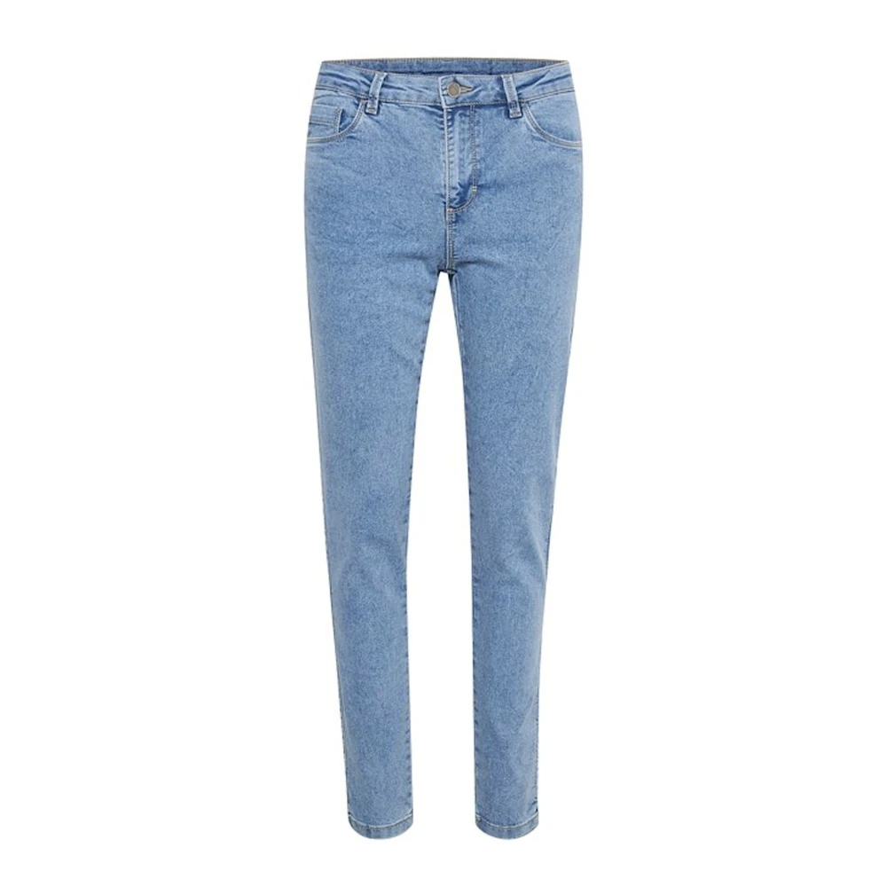 Kaffe Donna Blu Jeans Da Vicky - Immagine 2