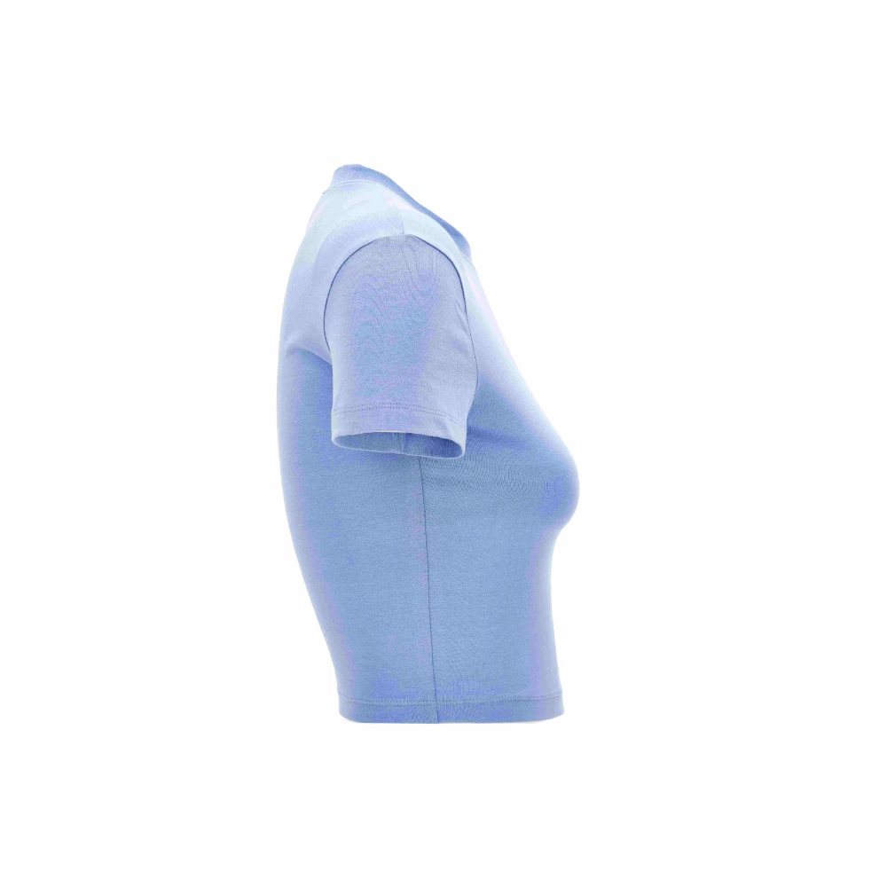 Versace Jeans Couture Stijlvolle T-shirts en Polos Blue Dames