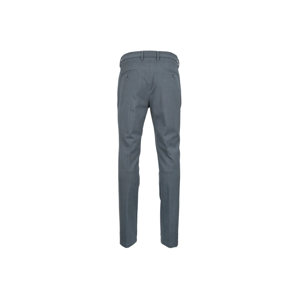 Cruna Heren knoop rits broek Gray Heren