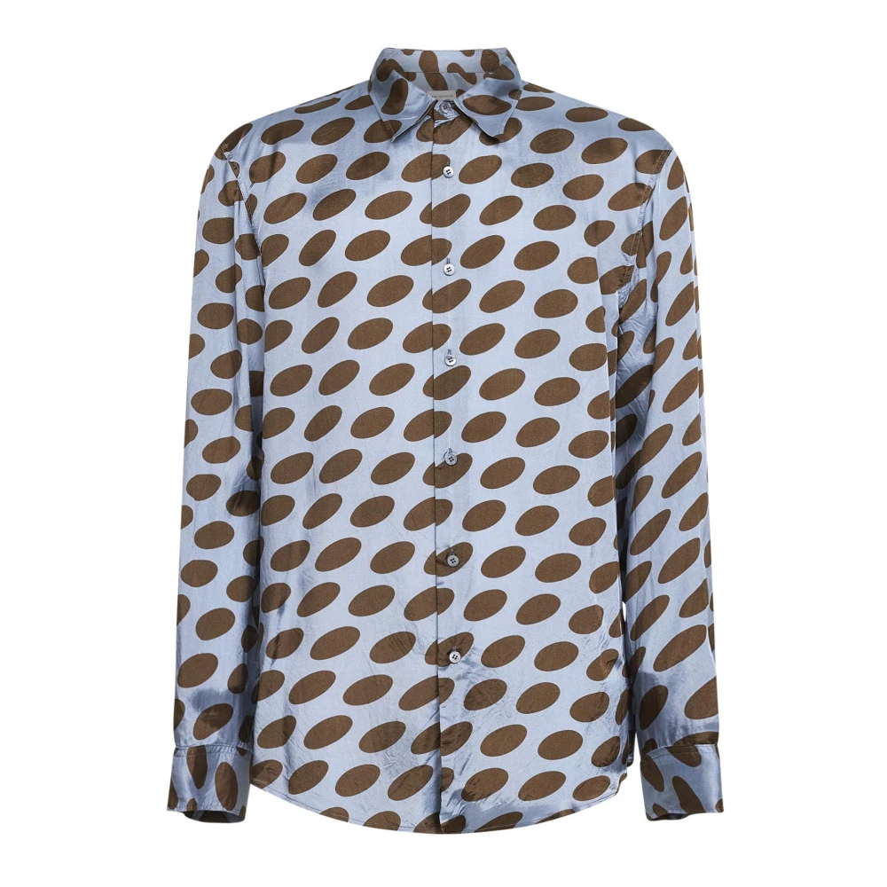 Dries Van Noten Men's Soft Ellipses Shirt
