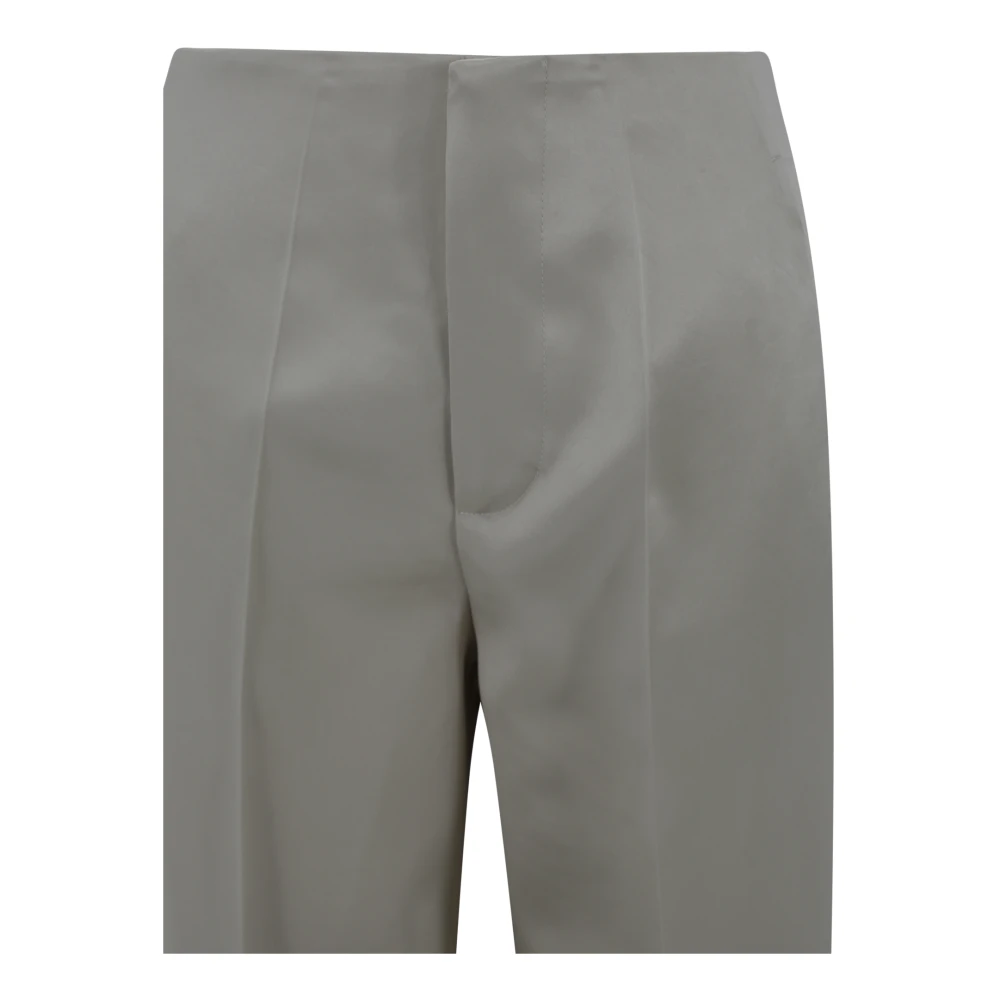 Philosophy di Lorenzo Serafini Ivoor Broek door Lorenzo Serafini Beige Dames
