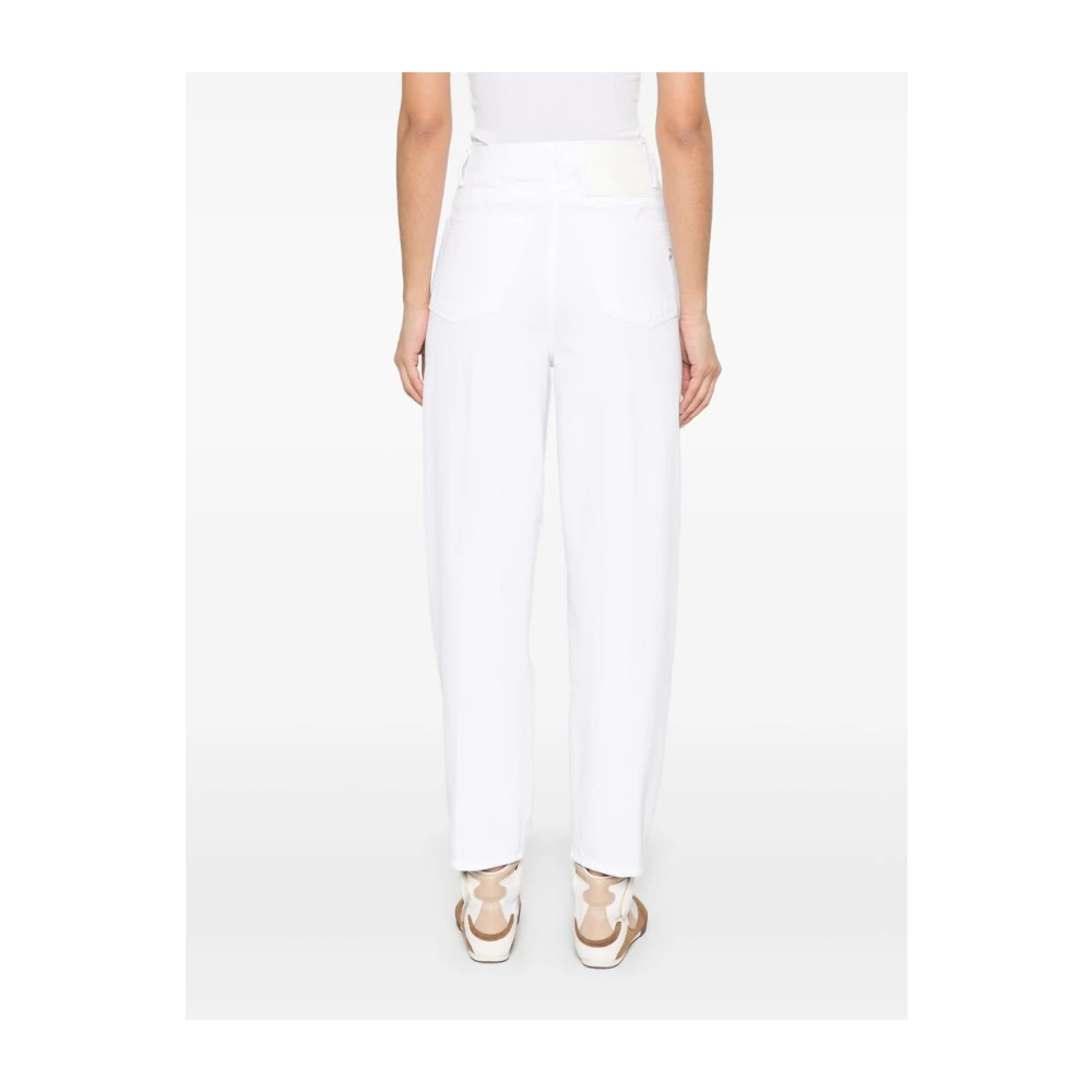 Dondup Witte Jeans voor Vrouwen White Dames