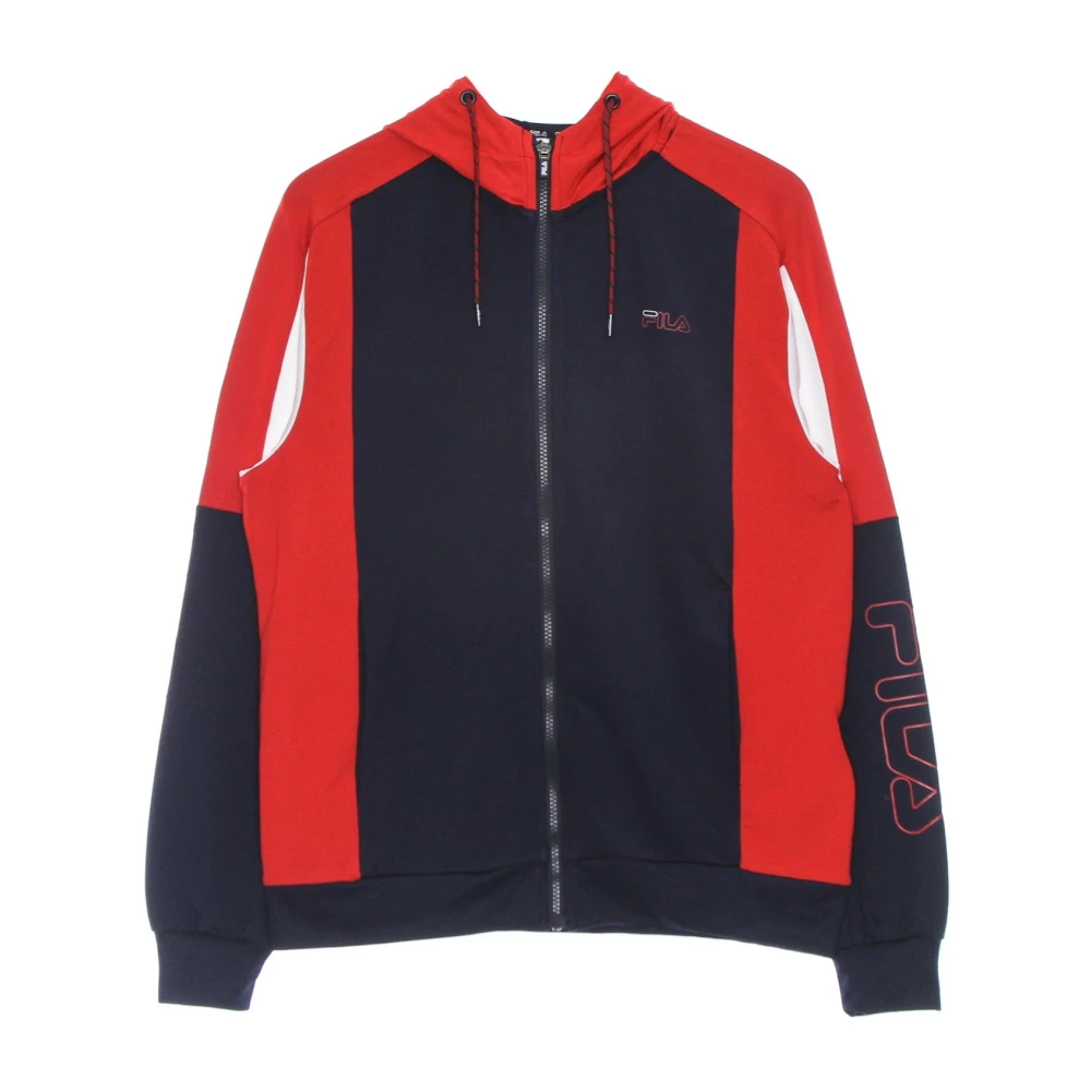 Fila Capuchonjas Zwart Iris Rood Wit Multicolor Heren