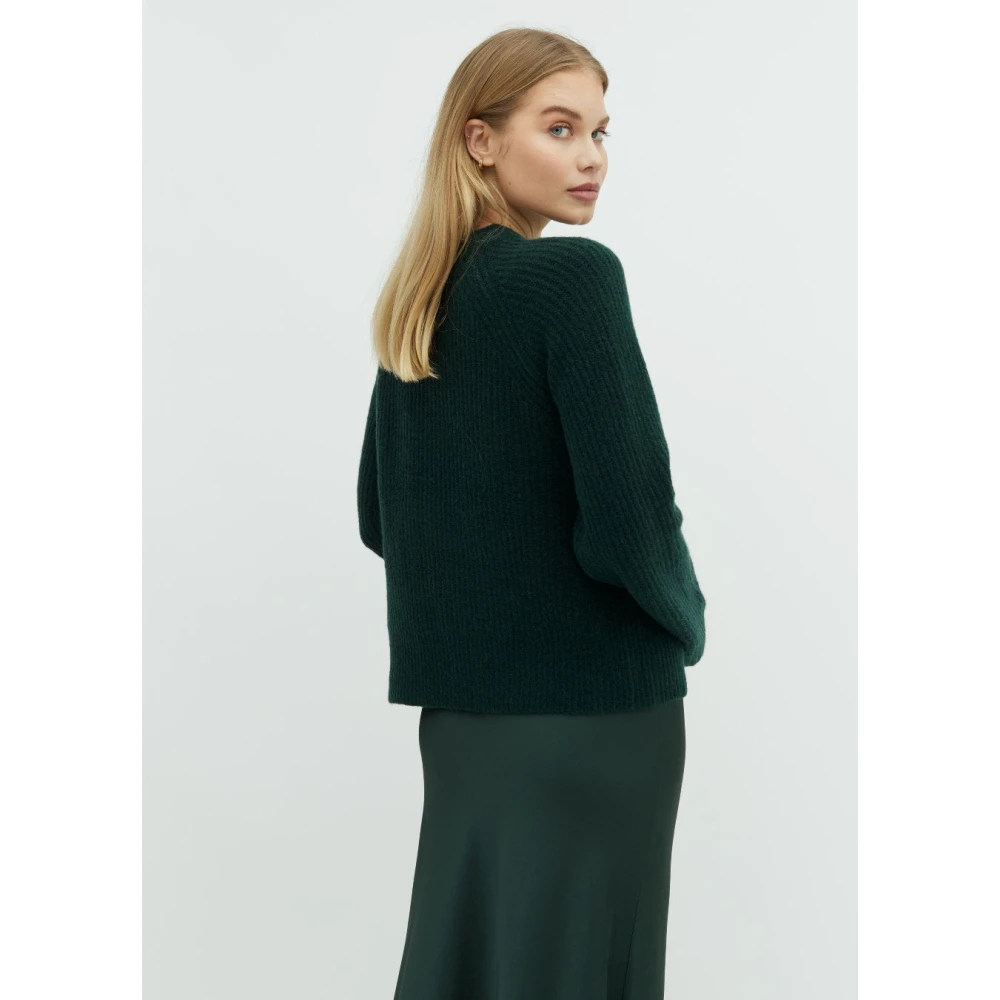 MbyM Groene Knitty Gebreide Trui Green Dames