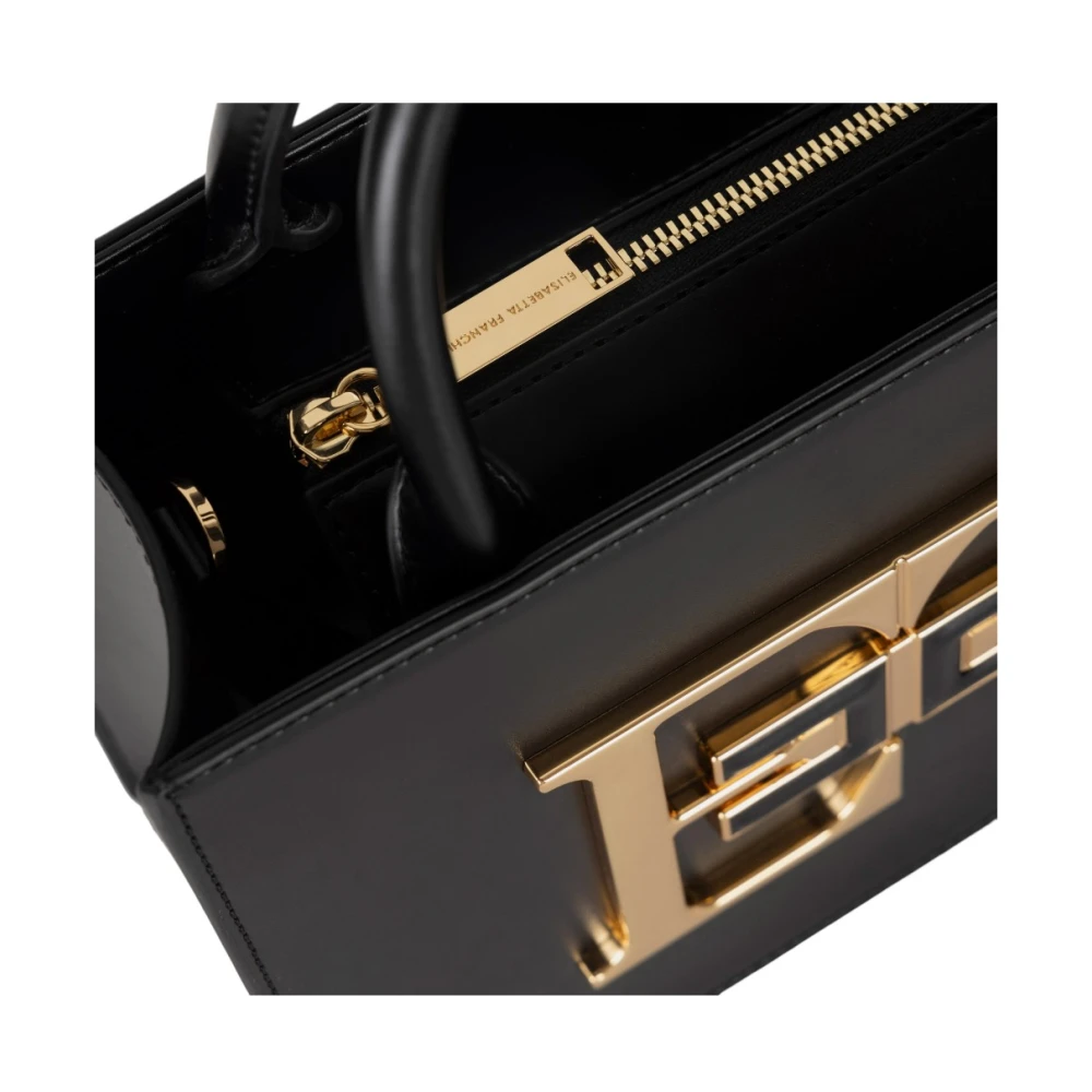 Elisabetta Franchi Stijlvolle Handtassen Collectie Black Dames