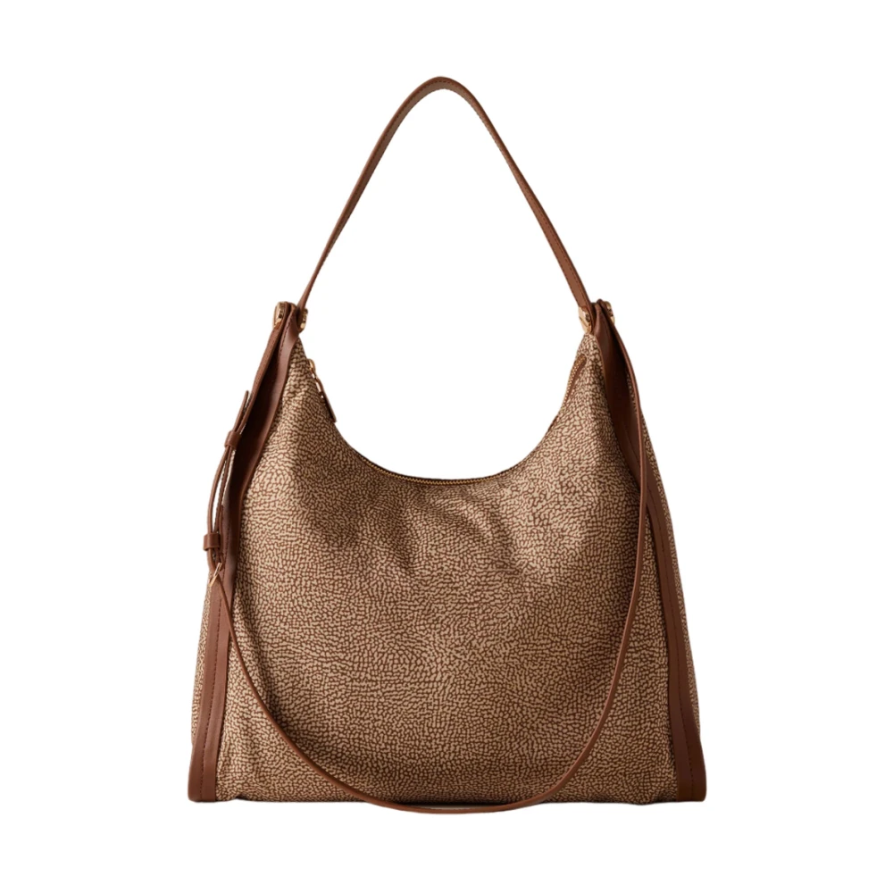 Borbonese Shoulder Bags Beige Dames