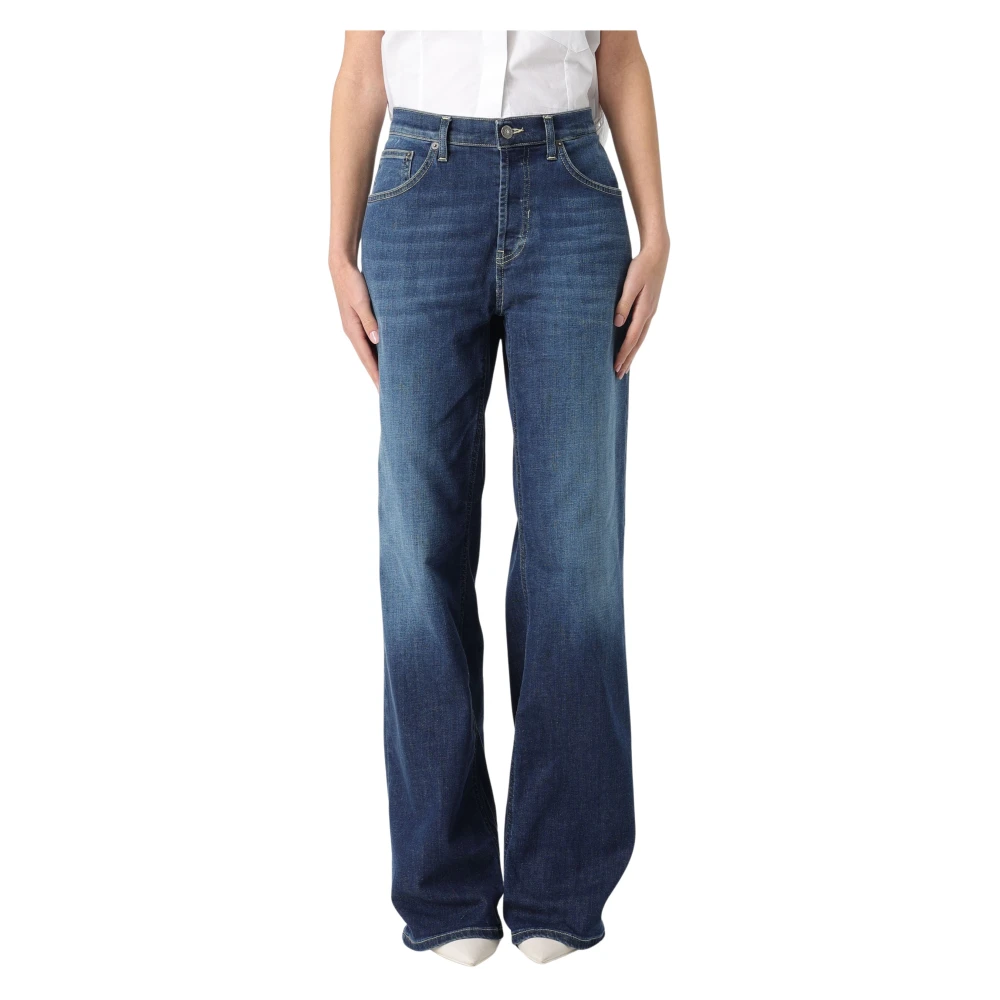 Jeans > Wide Jeans - - Dondup - Modalova
