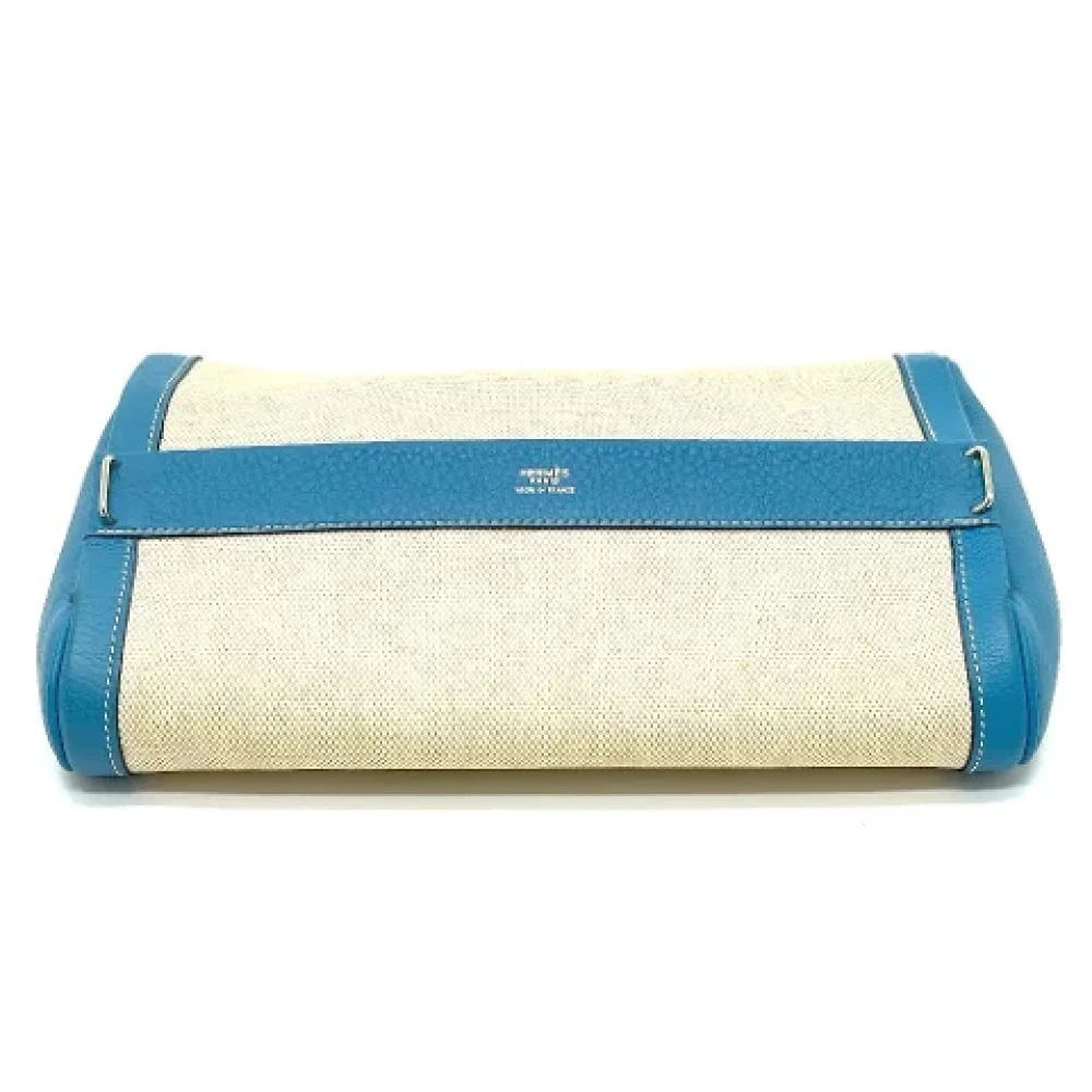 Hermès Vintage Pre-owned Leather wallets Beige Dames