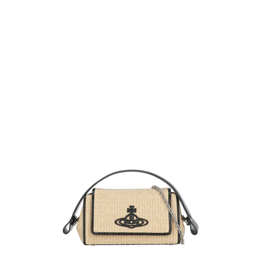 Vivienne Westwood Women's Beige Shoulder Bags, One Size, Vivienne Shoulder Bag