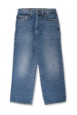 jeans-met-logo