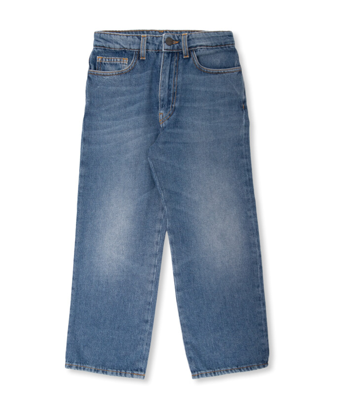 jeans-met-logo