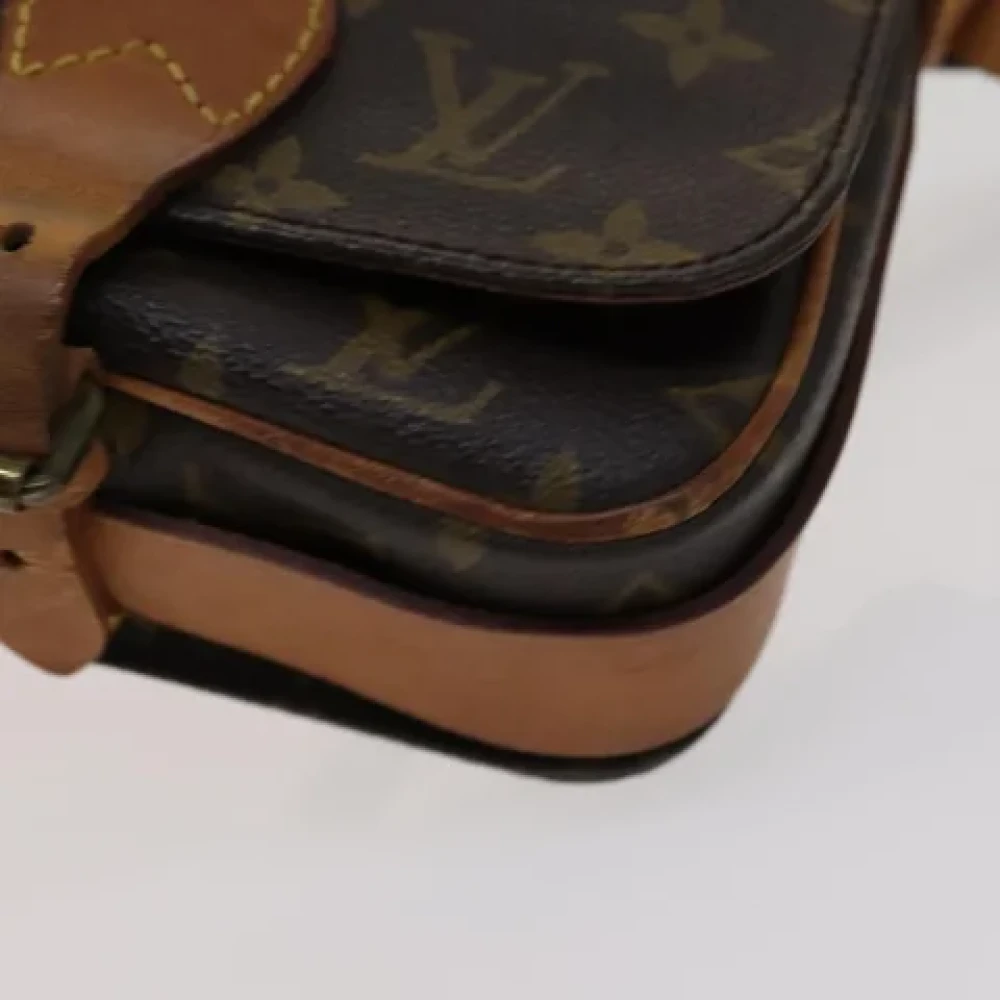 Louis Vuitton Vintage Pre-owned Canvas louis-vuitton-bags Brown Dames