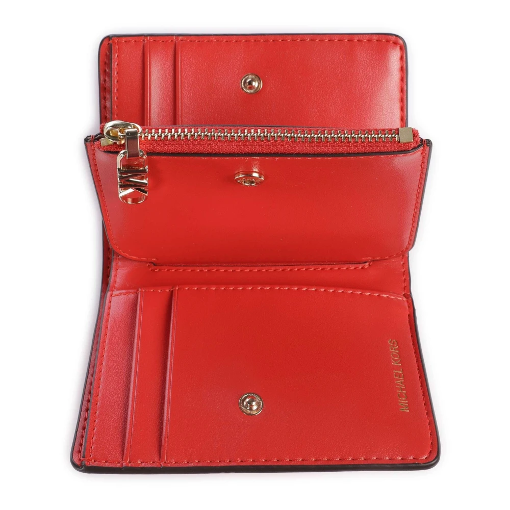 Michael Kors Empire Mini Portemonnee Orange Dames