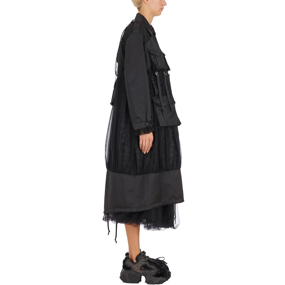 Comme des Garçons Nut Overshirt Black Dames