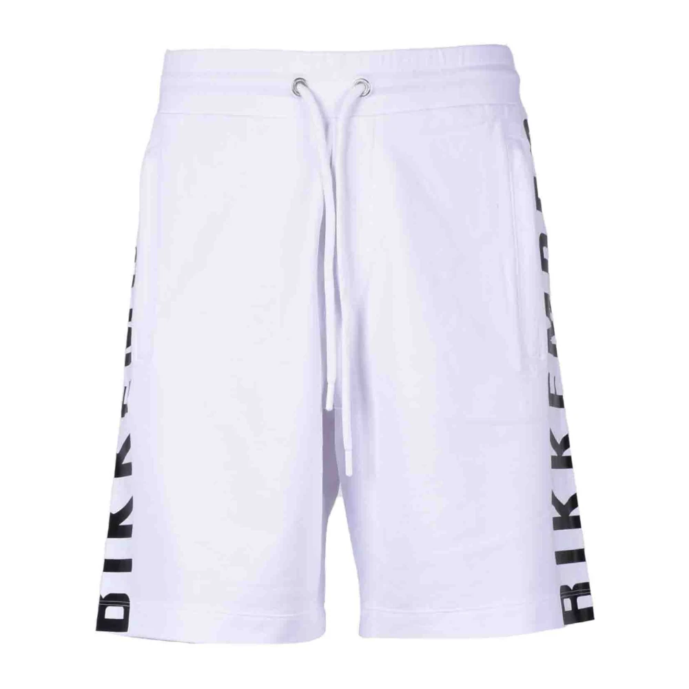 Bikkembergs Bermuda White Heren