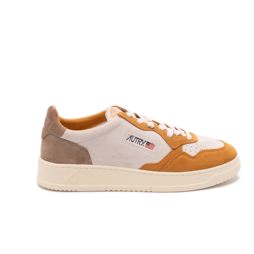 Autry Medalist Low Heren Schoenen Veelkleurig Multicolor