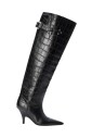 botte-noire-a-dos-ouvert