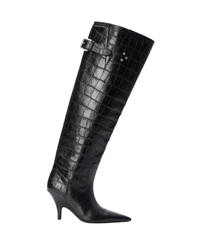 botte-noire-a-dos-ouvert