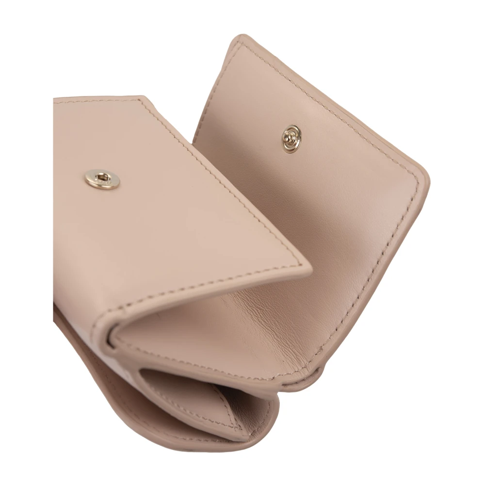 Chloé Roze Trifold Mini Portemonnee Pink Dames