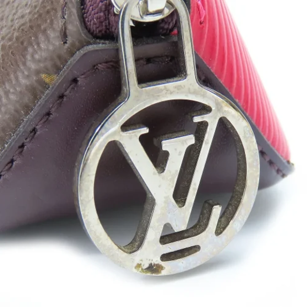 Louis Vuitton Vintage Pre-owned Leather home-office Pink Dames