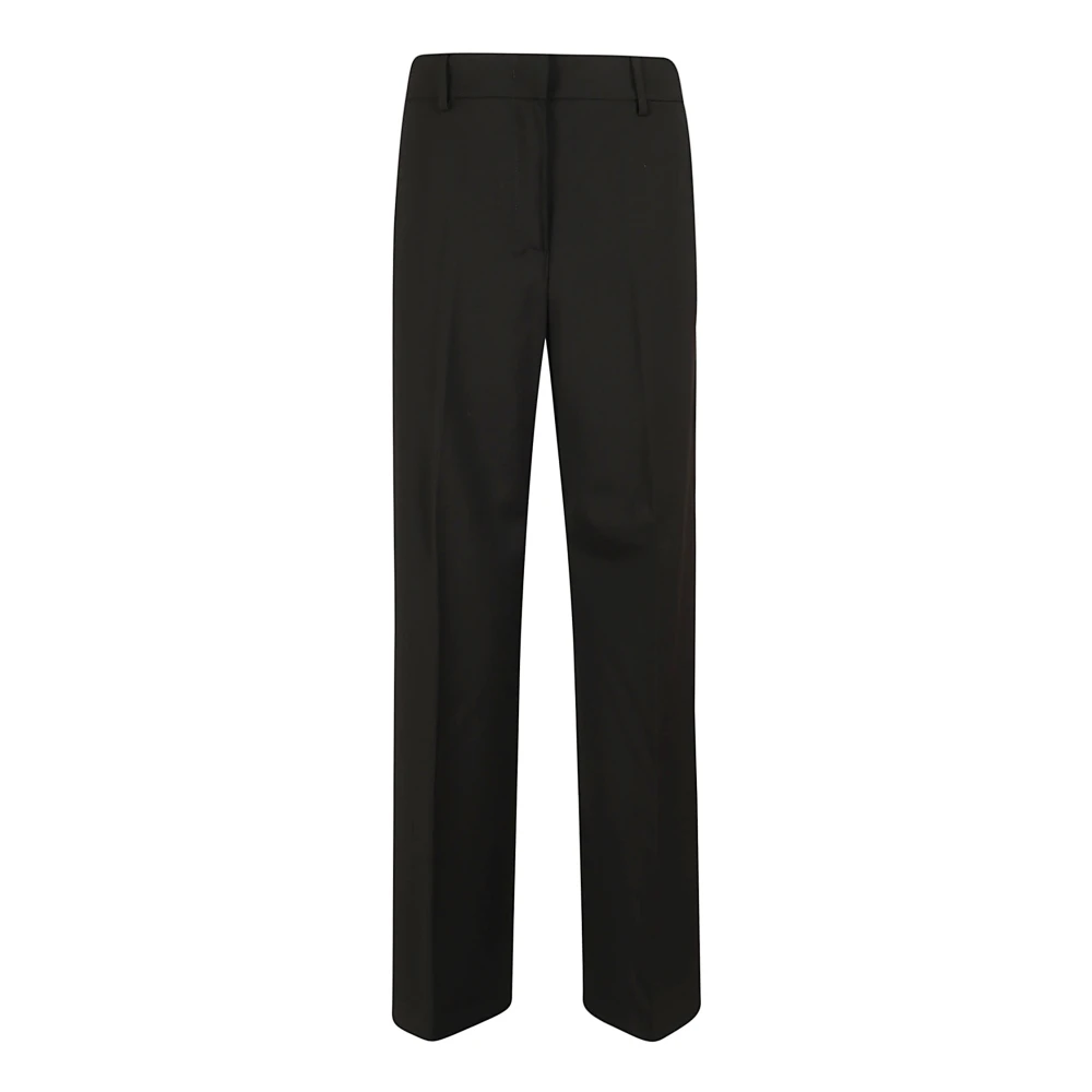 Weekend Max Mara Mujer Negro Pantalones, Talla: 3XS