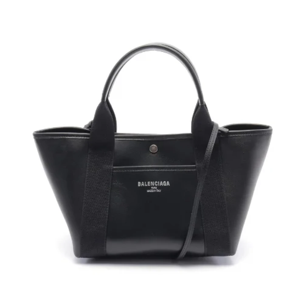 Balenciaga Vintage Pre-owned Leather balenciaga-bags Black Dames