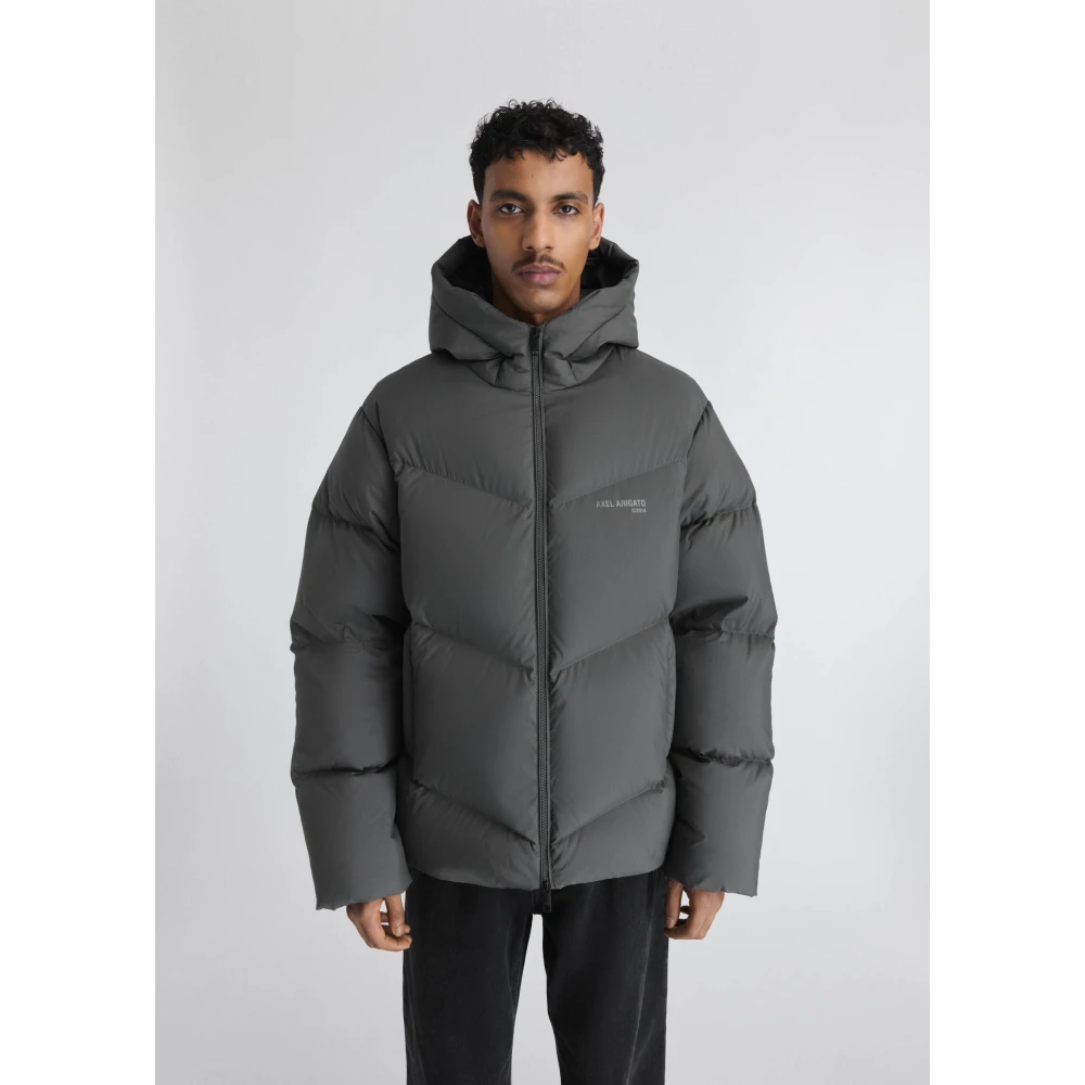 Axel Arigato Peak Puffer Jacket Gray Heren