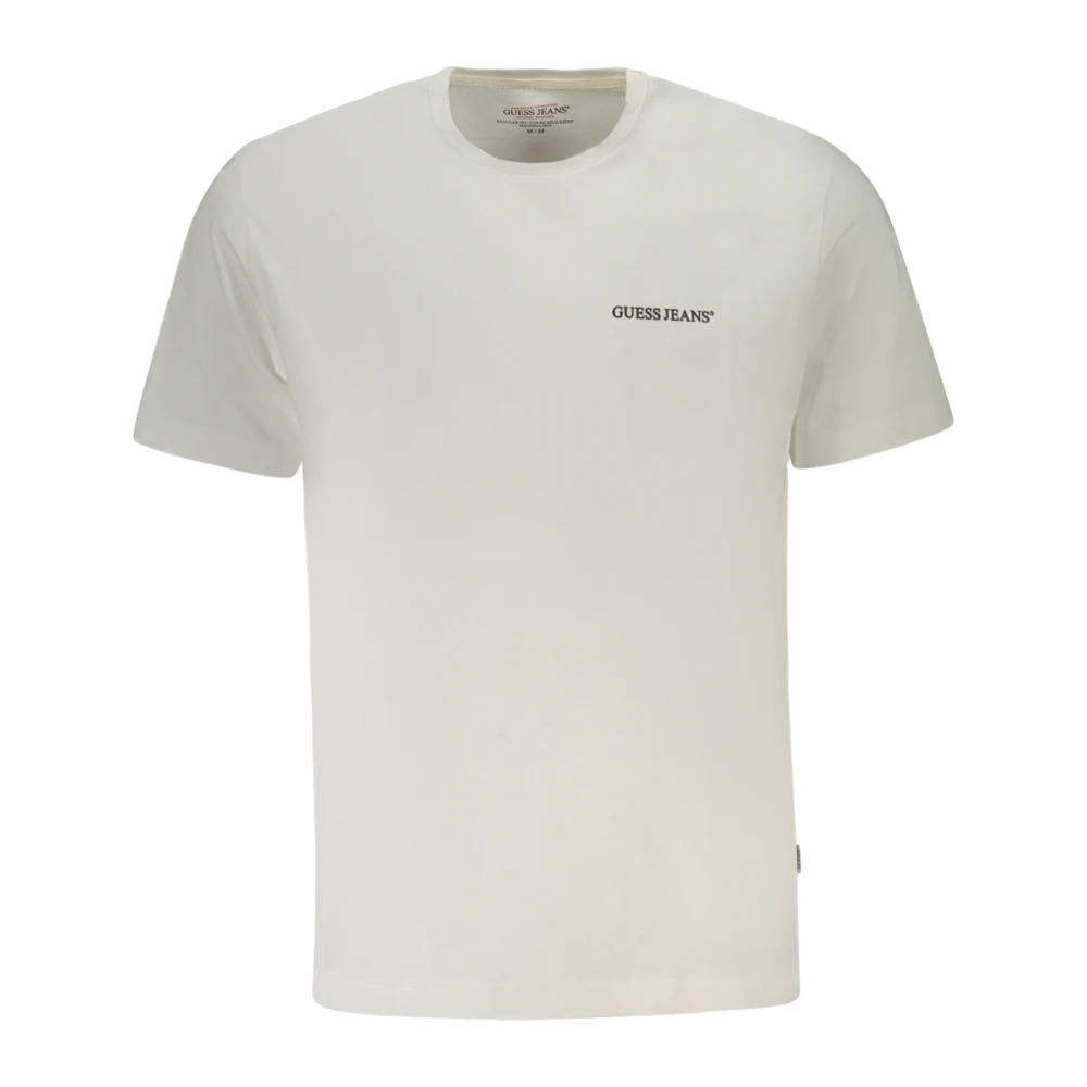 Guess Regular Fit T-Shirt - Male - T-Shirts - White - Xs - Tops