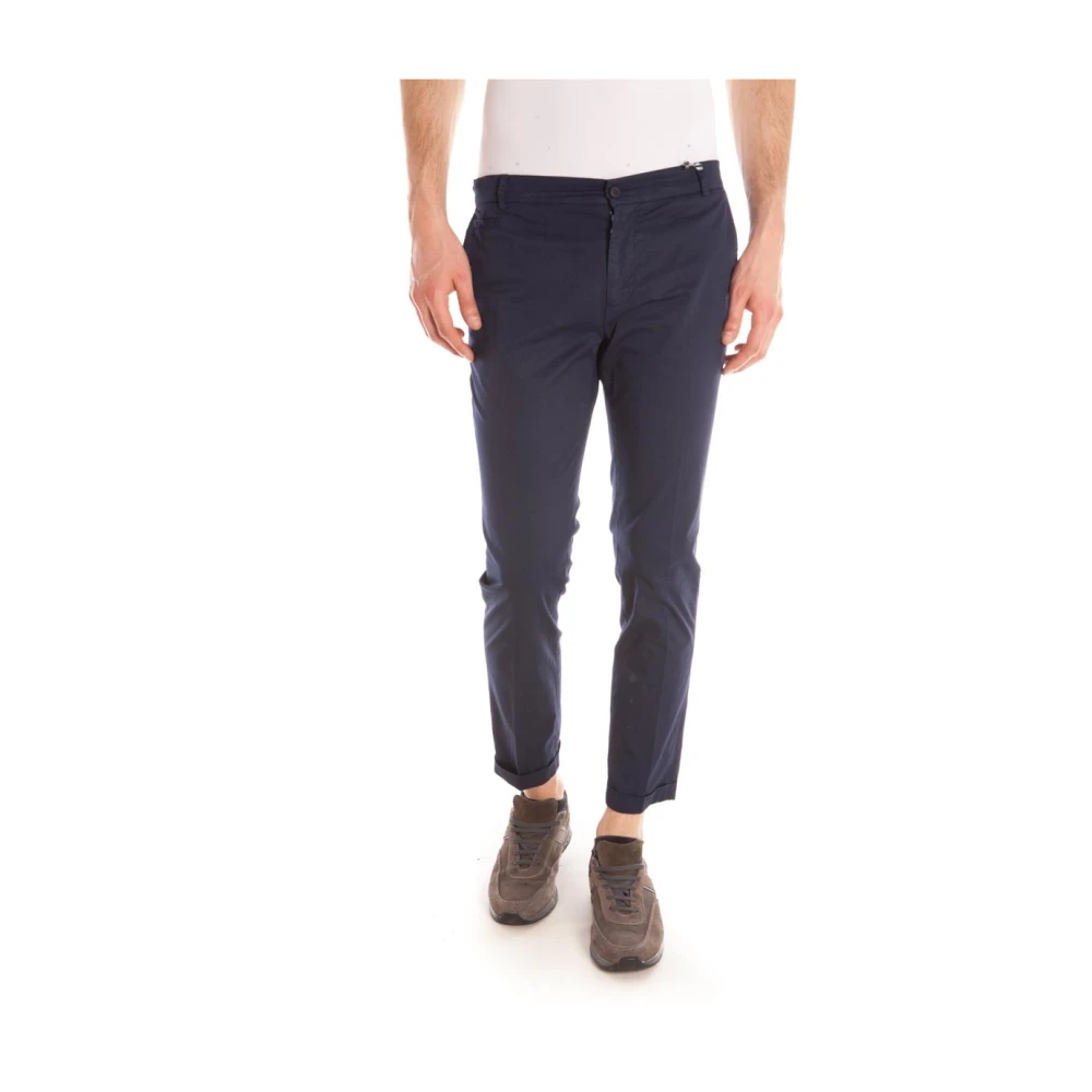 Trousers > Chinos - - Daniele Alessandrini - Modalova