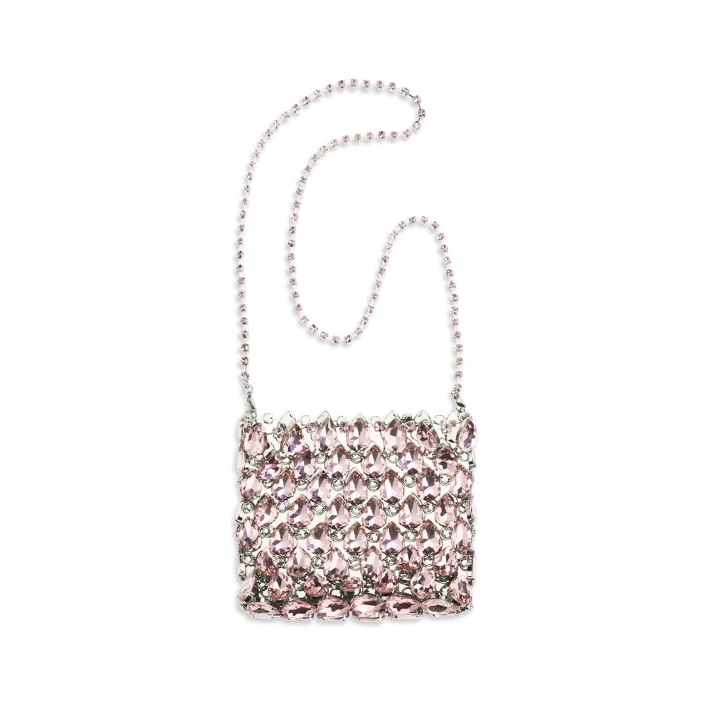 Self-Portrait Multicolor Polyester Shoulder Bag - Image 3