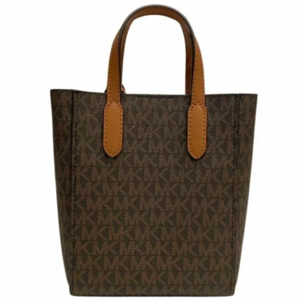 Michael Kors Pre-owned Leather handbags Brown Dames
