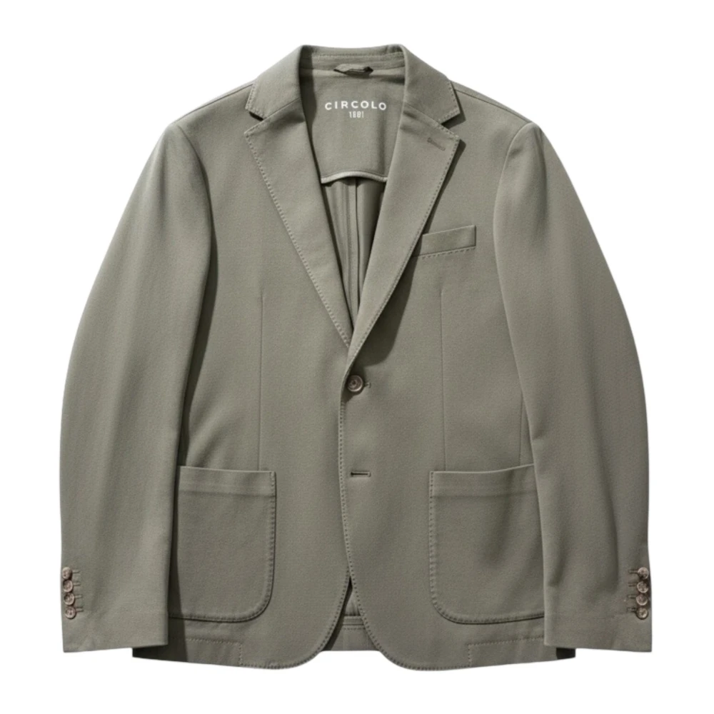 Circolo 1901 Men's Green Blazers, Xl, Blazer Premium