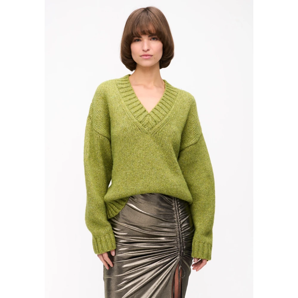 Jane Lushka Specttacolo Studio Pullover Green Dames