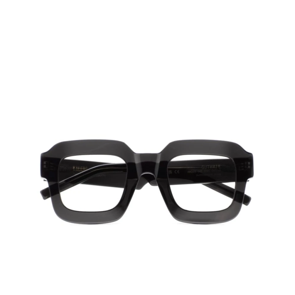 Kaleos Unisex Black Guthrie Sunglasses - Glasses - 48 Mm - Accessories