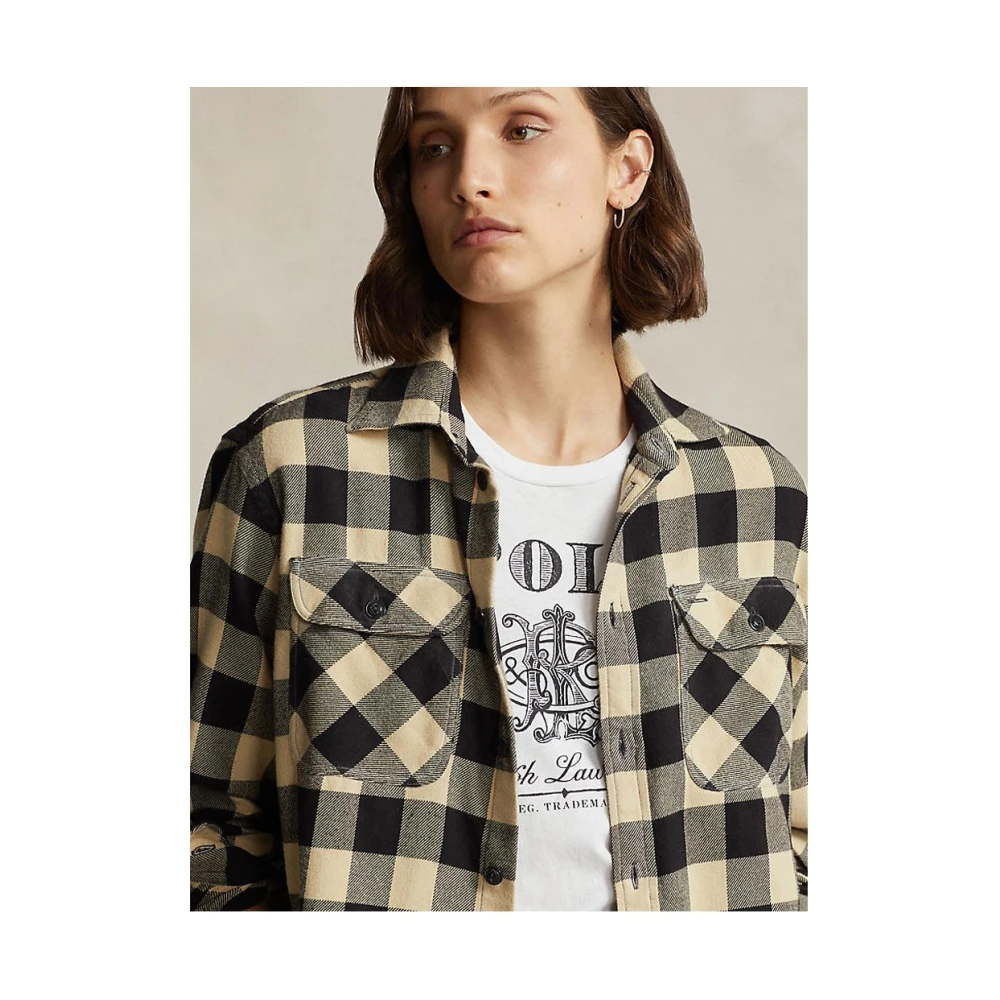 Ralph Lauren Stijlvolle Shirt voor Mannen Multicolor Dames