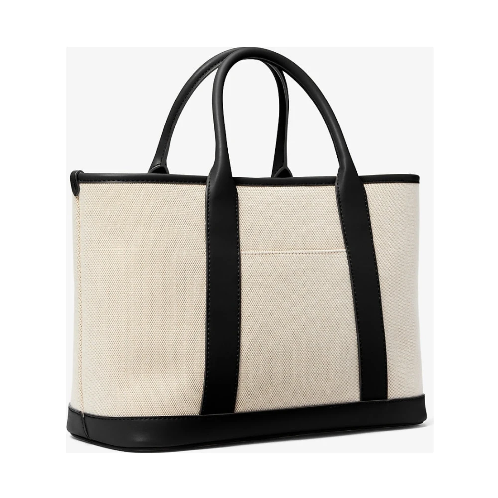 Michael Kors Beige Satchel Handtas voor Vrouwen Beige Dames
