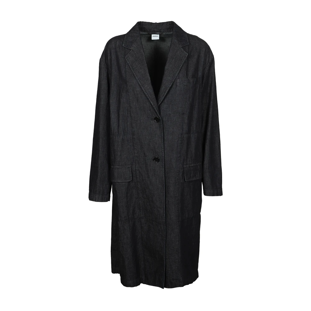Coats > Single-Breasted Coats - - Aspesi - Modalova