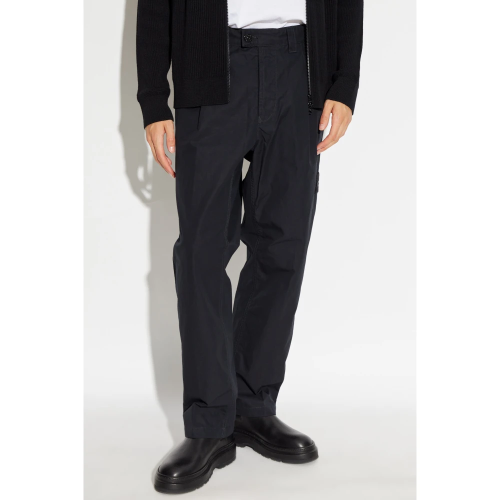 Stone Island Broek capsule Ghost Blue Heren